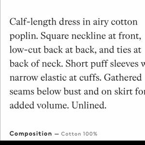 NWTs Misha & Puff Cola Lisse Fields Circle Skirt / 5